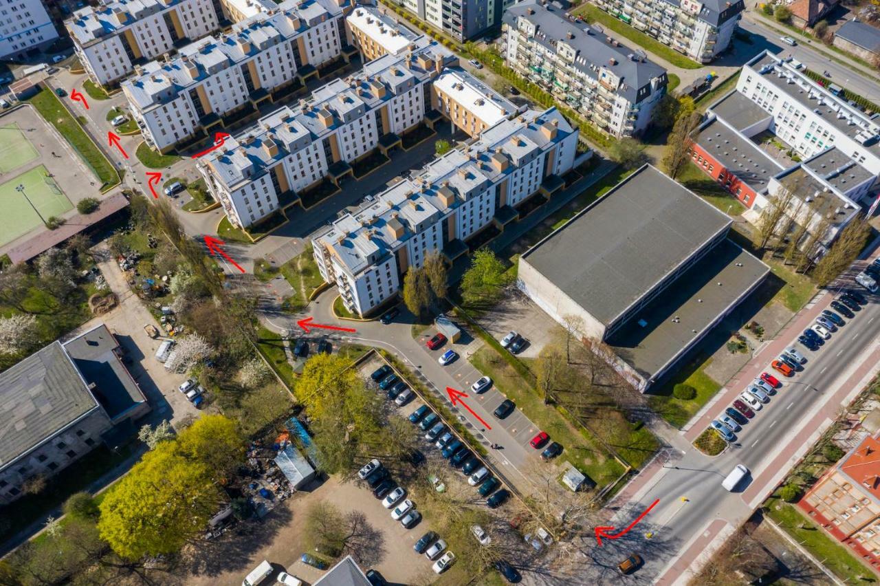 Apartament 3D Stettino Esterno foto